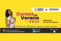 (CEPS - UNI) / Cursos y Talleres Verano - Enero 2023