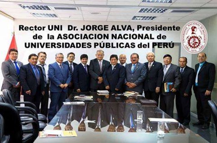 ASOCIACIÓN DE UNIVERSIDADES PÚBLICAS DEL PERÚ - ANUPP