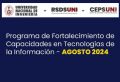 RSDS UNI / Cursos especializados - Cronograma mes de Agosto