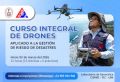 CISMID: CURSO INTEGRAL DE DRONES para GRD: del vuelo a entregables | Inicio 02 de Marzo