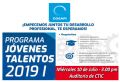 COSAPI - Programa JOVENES TALENTOS 2019-1.