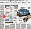 Proyecto Ayni de la UNI participar&aacute; en concurso mundial de casas sostenibles, Solar Decathlon LAC 2015.