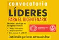 CONVOCATORIA A LÍDERES UNIVERSITARIOS PARA EL BICENTENARIO