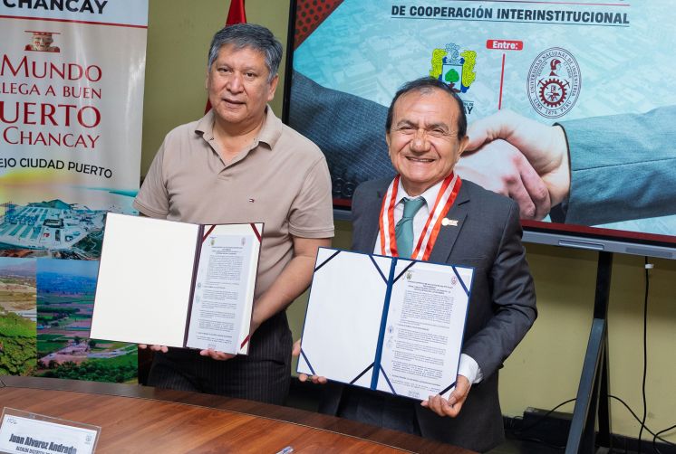 UNI y Municipalidad de Chancay firman convenio para impulsar nueva sede universitaria