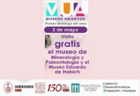 EN EL MES DE LOS MUSEOS  Visita gratis el Museo de Mineralog&iacute;a y Paleontolog&iacute;a y el Museo Eduardo de Habich de la UNI | Fecha Domingo 03 de Mayo