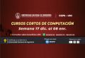 CEPS - UNI / Cursos cortos de computación - semana 17 diciembre al 08 enero