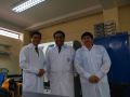 Investigadores de la UNI crean sistema de monitoreo para detectar infecciones en los pies de pacientes diab&eacute;ticos