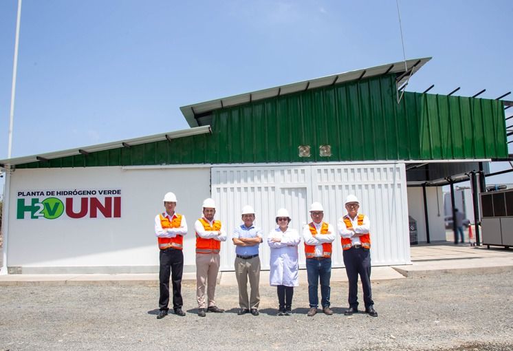 La UNI inaugurar&aacute; la &uacute;nica planta de hidr&oacute;geno verde del Per&uacute; a favor del planeta
