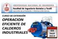 Curso de Extensión de FIQT: Operación de Eficiente de Calderos Industriales - FIQT