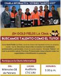 CHARLA INFORMATIVA &quot;JÓVENES TALENTO 2017&quot;