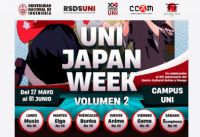 Centro Cultural Anime y Manga celebrará el XVIUNI CON LA PRESENTACIÒN DEL &quot;UNI JAPAN WEEK Volumen 2&quot;