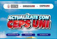 Cronograma de Cursos - Actualízate con CEPS UNI