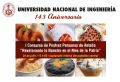 I CONCURSO DE POSTRES PERUANOS DE ANTAÑO &quot; REVALORANDO LO NUESTRO EN EL MES DE LA PATRIA