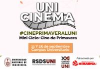 UNICINEMA llega con un mini ciclo de cine de primavera, se realizará en la Sala de Minerales del Museo Ingeniero Eduardo de Habich | Fechas  11 y 25 de setiembre