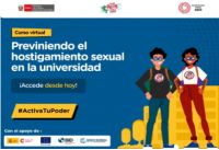 Defensoría Universitaria -&gt; Curso virtual gratuito del MIMP: “PREVINIENDO EL HOSTIGAMIENTO SEXUAL EN LA UNIVERSIDAD dirigido a toda la comunidad universitaria