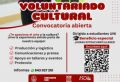 UNIDAD DE CENTRO CULTURAL INVITA A PARTICIPAR EN LA CONVOCATORIA DE VOLUNTARIADO CULTURAL | DIRIGIDO  ESTUDIANTES UNI | CIERRE DE INSCRIPCIONES 7 DE ABRIL