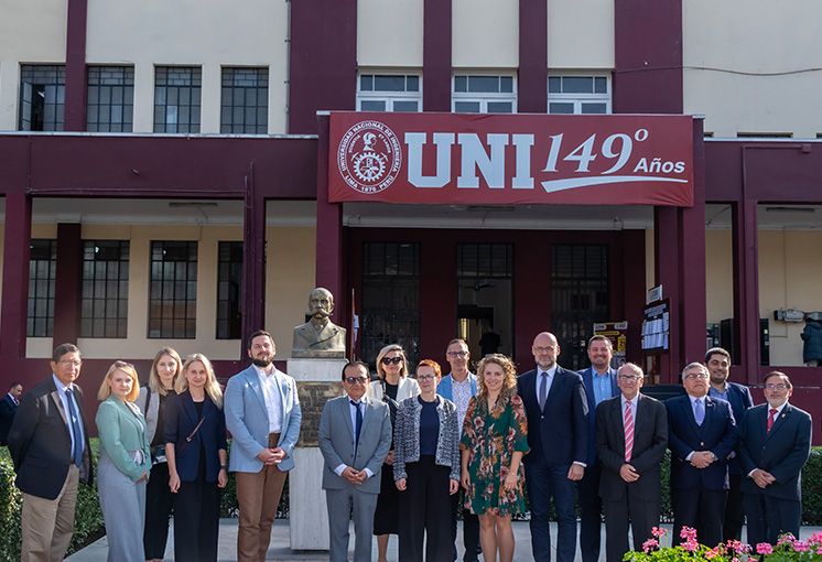 Universidades de Polonia estrechan lazos con UNI para ofrecer becas y cooperaci&oacute;n conjunta