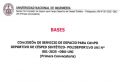 Unidad de Abastecimiento-&Aacute;rea de Control Patrimonial: BASES de Concesi&oacute;n de Servicio de Espacio para Campo Deportivo de C&eacute;sped Sint&eacute;tico &ndash; Polideportivo UNI N&deg; 001-2025 &ndash; DBU-UNI (Primera Convocatoria).