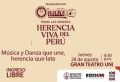 FOLKUNI los invita a: “Todas las Sangres: Herencia Viva del Perú”, un espectáculo lleno de música y danza que honra nuestras raíces y une nuestras identidades.| Fecha 28 de Agosto