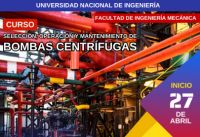 Cursos 2024 | ¡  Amplía tu conocimiento en Bombas Centrífugas  ! | Inicio 27 de Abril