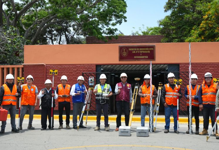 UNI destaca por su infraestructura acad&eacute;mica para la investigaci&oacute;n en Topograf&iacute;a y Fotogrametr&iacute;a