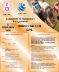 Curso Taller GPS