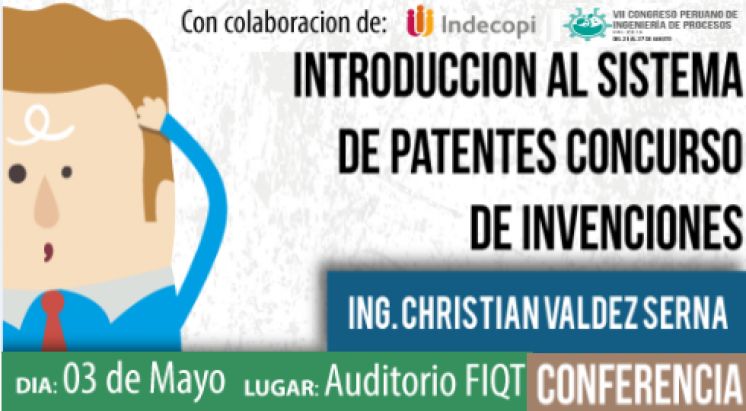 Conferencia: Introducción al Sistema de Patentes-Concurso de Invenciones