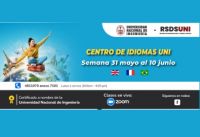 CENTRO DE IDIOMAS UNI DEL 31 MAYO AL 10 JUNIO