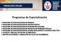 Programas de Especialización que se dictan en el Centro de Formación Continua - CFC de la FIEECS