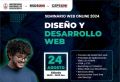 INVITACI&Oacute;N Seminario Web 2024: DISE&Ntilde;O Y DESARROLLO WEB 24 de agosto