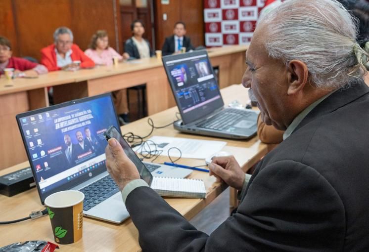 UNI realiz&oacute; coloquio internacional sobre inteligencia artificial y perspectivas de desarrollo en Am&eacute;rica del Sur