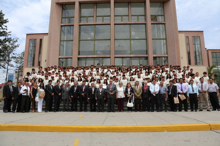 UNI dio bienvenida a ingresantes CEPRE UNI 2016-1