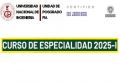 Cursos de Especialidad FIA 2025-I | Inicios 31 de Mayo