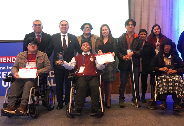UNI gana primer lugar de concurso de buenas pr&aacute;cticas en accesibilidad universaI