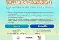 UNIDAD DE CENTRO CULTURAL: &iexcl;Taller de Oratoria 3! &iexcl;Aperturamos para los d&iacute;as S&aacute;bados! | Dirigido a la Comunidad UNI y al p&uacute;blico en general