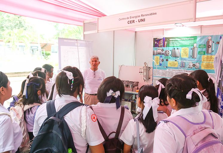 Nueve proyectos a favor de la sostenibilidad del mundo en el Congreso Program&aacute;tico de la UNI en Pucallpa