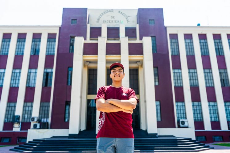 Talento peruano rumbo al MIT: Mario Gilvonio, el genio de la UNI que hace historia