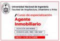 Curso de Especialización: Agente Inmobiliario / Inicio: 14 de octubre