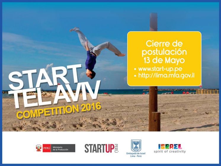 CONCURSO PARA STARTUPS PERUANAS