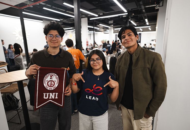 Estudiantes de la UNI fueron seleccionados para participar en la hackathon internacional Halketon 2026 en Argentina