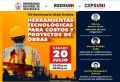 INVITACI&Oacute;N VII Seminario Web 2024: HERRAMIENTAS TECNOL&Oacute;GICAS PARA COSTOS Y PROYECTOS DE OBRAS 20 JULIO