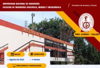 7mo Curso Taller de Titulación: Modalidad - Trabajo de Suficiencia Profesional FIGMM | Inicio Agosto 2025