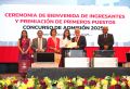 La UNI rinde homenaje al talento de las regiones del Perú y premia a los primeros puestos del Admisión 2025-1