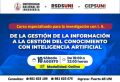 RSDS- UNI / CURSO: DE LA GESTIÓN DE LA INFORMACIÓN A LA GESTIÓN DEL CONOCIMIENTO CON INTELIGENCIA ARTIFICIAL | 10 DE AGOSTO