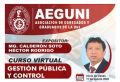 La Asociación de Egresados y Graduados de la UNI. AEGUNI, te invitamos a participa-r del Curso Virtual &quot;Gestión Pública y Control&quot; que se llevará a cabo los días 11, 14, 18 y 21 de Agosto. Este curso está a cargo del Mg. Héctor Calderón Soto,
