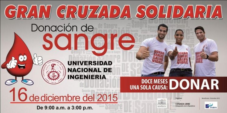 Séptima Campaña: &quot;Gran Cruzada Solidaria de Donación de Sangre&quot;