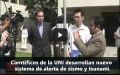 Científicos de la UNI desarrollan nuevo sistema de alerta de sismo y tsunami
