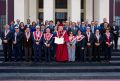 UNI otorga Doctor Honoris Causa a Jorge Rodr&iacute;guez Rodr&iacute;guez, fundador del Grupo Gloria y egresado de la FIIS