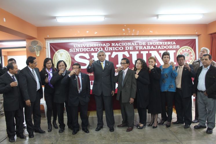 Nueva junta directiva del SUTUNI jurament&oacute; para el periodo 2016 &ndash; 2018