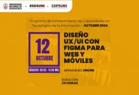 RSDS UNI /Curso especializado - Diseño UX/UI con Figma para Web y Móviles -12 de octubre